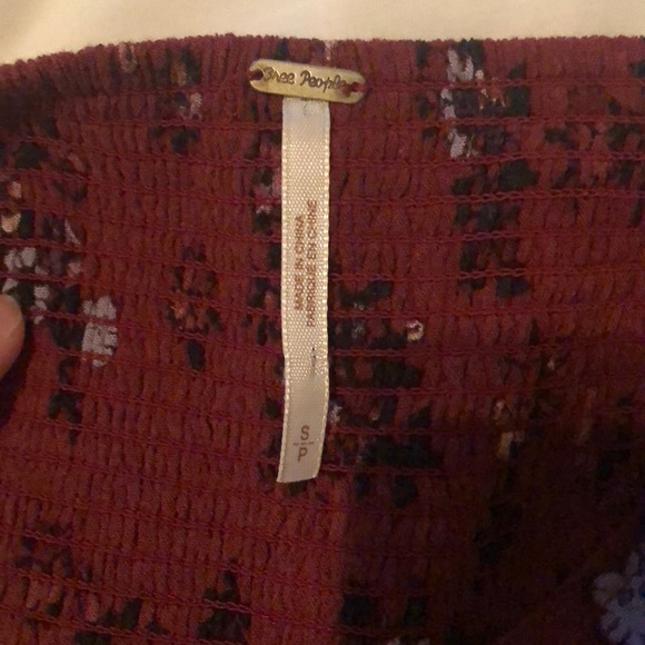 Free People Empire Waist Peasant Dress - Picture 3 of 4